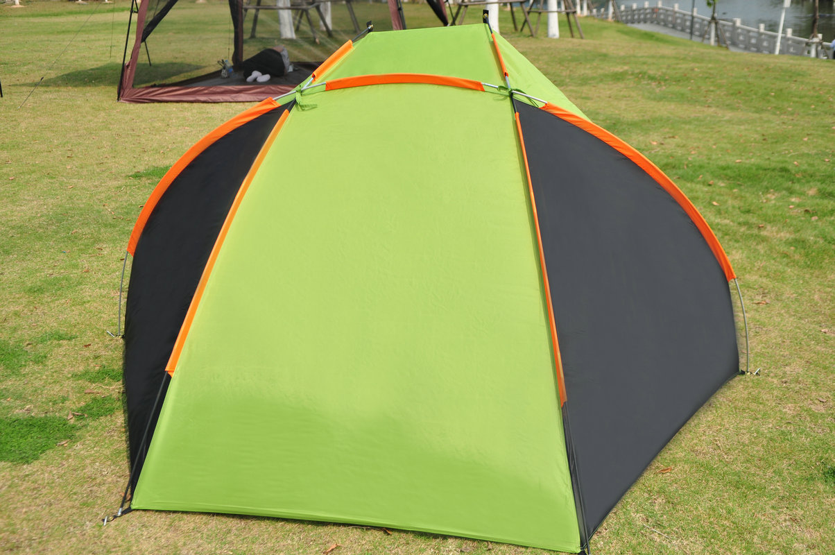 Cheap Goat Tents 1 2 Person Use Professional Outdoor Windproof Camping Tent Double Layer Waterproof Beach Tent Fishing Picnic Tent Tents 